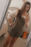 Just came in the mail so still a little wrinkly but is soooo comfy! Can't wait for my next Sunday Funday! - Melissa K.