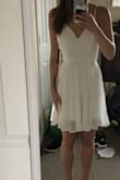 The dress is pretty, just wasn't my style! - Katie B.