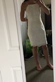 The dress was really pretty, it just felt a bit long for me, I would've ordered the xs but they were out of stock - Katie B.