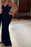 Fabulous wedding dress. Wore with spanx which helped with no panty line and very flattering fit!! Loved. - Amanda W.