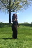 I have this dress in three colors because it's perfect from material, to length. - Shanice J.
