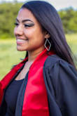 I loved these earrings. They weren't too big and dangly AT ALL, but added the perfect amount of oomf for my grad pictures. Thank you LULUS!! - Andi R.