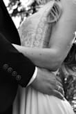 Perfect dress for our little boho wedding! Good quality and fits great.  

Perfecte jurk voor onze kleine bohemian bruiloft. Goede kwaliteit en zit geweldig. Klein beetje strakker gemaakt aan de bovenkant en ingekort aan de onderkant. - Wilja S.