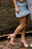 Wore these shoes for my graduation pictures and they make your legs look AMAZING. For heels they are pretty comfortable and I was able to walk downtown in these comfortably without my feet killing me. Super cute and perfect for any occasion, these are definitely my new favorite pair of heels! - Julia P.