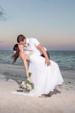 I loved this dress for my beach wedding!! It was exactly what I envisioned, light weight but still elegant. I was very impressed with the quality for the price. I did have to have it hemmed and the straps shortened, but otherwise, the fit was perfect. - Kristyn C.
