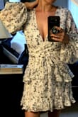 I love this dress. Fits great and is very soft and flooffy. The bust area is a bit lose but it is fixable. - Mila K.