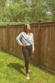 One of my favorite tops by far! Super comfy and stylish. I get a ton of compliments every time I wear it :) - Paloma S.