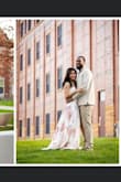 I wore this dress for my engagement photo shoot and absolutely loved it! I received so many compliments, the dress was comfortable, and flowy! I didn't wear a bra because it fit better without one but was super snug and looked gorgeous in pics! - Lana S.