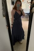 I love this dress! It's so cute, and looks just like the photos. It was a bit tight to get on and i was really confused with the straps, but once it was on it felt really nice. - Keliana B.