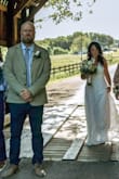 This dress was absolutely perfect for our small, intimate wedding. I got overnight shipping and it arrived promptly. The fit was perfect and didn't have to be altered at all. I got so many compliments on this dress. Our wedding was planned last minute due to the corona virus restrictions and it couldn't have turned our more perfect. Lulus definitely has my business in the future!! - KELLIE F.