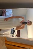 My wedding was postponed do to Coronavirus but I am still getting married before hand and this is perfect so I don't have to wear my original wedding dress till the big day. Super lightweight and just beautiful. It is very long!! I'm pretty tall and without high heels I'll trip over it. - Stephanie V.