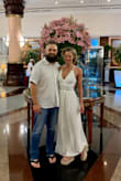 Beautiful dress for a nice evening out in Mexico. I received so many complements - Christine F.