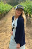 Dress it up! Makes every outfit look put together. My favorite blazer bc it is SO comfortable. - Molly S.
