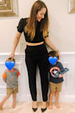 I Love This Crop Top! It fits perfectly, you can dress it up with a skirt/trousers or just wear it with high waisted jeans. I'm glad I purchased this! - Melissa B.