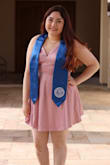 I used this dress to take graduation photos and I absolutely love - Andrea J.