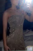 I was nervous how this dress was going to fit, but it fits perfect! I ordered a small. It's also very comfortable and the fabric isn't itchy. Looks 10x better in person. I also like that the glitter doesn't get everywhere. I love it!! - Tim A.