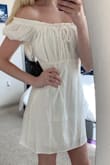 I bought this for my bridal shower and it is so cute. Love the detail in the bust, super flirty. - Sandy N.