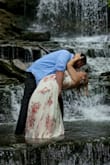 I was nervous ordering online but this is seriously the most beautiful dress I could of ever imagined wearing! It fit true to size and went perfect for my engagement pictures. If your hesitant on ordering this dress, let me tell you, ORDER IT ! You will not be disappointed - Heather W.