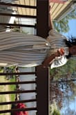 This dress is a must have in your wardrobe. It goes with everything, from a pair of sneakers to boots or a simple open toe shoes. I used for mothers day and it was a hit. Very please with the dress. - Ana C.