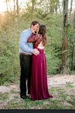 I ordered this dress for anniversary pics with my husband. I did have to get it altered, taken in a bit in the shoulders, waist and the sleeves...and the length was super long, but I loved that look! Overall I loved this dress and got many compliments on it. - Shelby B.