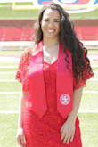 This dress was perfect for my graduation pictures!! It's comfortable and fit perfectly. Not to mention, I didn't even have to wear a bra with it! - Noelani G.