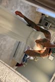 I'm a 32F/G. A small would fit best. Returned the medium. - Brandi