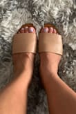 Perfect color, true to size and very comfortable to walk in all day. - Jennifer S.