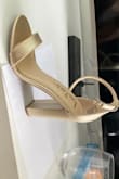 I got this for my graduation pictures. Not the most comfortable if you're not used to heels. They run a little large. Loved the color though. - Maria V.