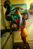 My 26th birthday. On quarantine time. First I was sad no celebration. But my husband decided to make my day special at home so I start my day getting ready some makeup, did my hair and the best DRESS. I was obsessed I still I am. It is a gorgeous orange tassel dress. Thank you for making my day special. I have like 20 dresses from you guys. You are amazing. - Diana H.