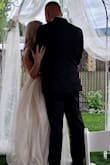 I wore this dress for my quarantine wedding and it was an absolute dream. It fit perfectly, was very well made and the amount of glitter was perfect. I couldn't have been happier with my dress, the value and the quality was outstanding. - Angelica G.