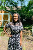 Really comfortable dress and fit well! I got many compliments on the dress. I'm not tall so I think it made it a little longer than I'd prefer...but it's great either way! - Chiquita J.