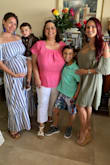 Love the way it feels. It was a little long and loose but I would've changed it at all. I am short so I know everything on me is not like a model. I will say the material feels so good in this hot Miami weather. I wore it for Mother's Day and I can't wait to wear it again. You can dress it up with heels or down with a nice pair of cute casual sneakers!! - Karina N.