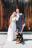 Such a beautiful dress! We had to postpone our large wedding celebration due to Covid-19 but decided we still wanted to get married on our original date. I had to find a dress last minute that I could wear for our small ceremony and this dress was perfect. Everyone thought it was a designer dress and I received so many compliments! - Kayla O.