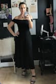 I really loved this dress. It was super comfortable. Sadly, I returned mine because I ordered a size too small.
Ordered S but I needed a M. - Ania H.