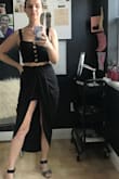 I love this skirt. It is soft, comfortable and sexy. - Ania H.