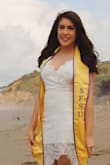 I got this dress for grad pics and loved it! It fit well and wasn't too long. - Ariana R.