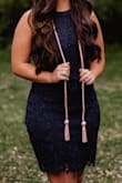 This dress was perfect for my graduation. Fit perfectly, and I was comfortable the entire time. Highly recommend! - Bryana P.