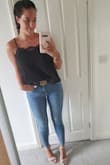 If you have big boobies make sure to size up but other than that it's a lovely top and it can be dressed up or down. - Milissa R.