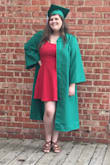 My daughter loved this dress and it fit great! True to size! She even wore this one for some of her graduation photos - Faith B.