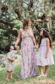 I wore this dress for some pictures for mothers day, I loved it - Yanetsi R.