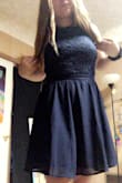 Perfect fit, perfect for any event! I can't wait to wear it out after the Covid virus blows over!!! - Camryn J.