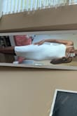 If you want a form-fitting and classy dress, look no further! Side slit adds a little sexy to it but the length keeps it a little modest. Perfect in any color! - Lexus I.
