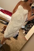 I got this dress for my bridal shower or rehearsal dinner (haven't decided). It is so cute! I got a size XL and I'm 5'10 190 lbs. The dress fits great! Cannot wait to wear it!! - Teresa W.