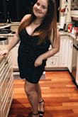 Got this dress for my winter semi-formal and it was great! Easy to move in, comfortable (the fabric isn't itchy because the inside lining is soft), and fit great! I'm really short but that didn't cause me any issues with this dress. Looked adorable with black heels! Another great Lulu's buy! - Lily G.