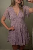 Really love this dress and think that it's high quality for a good deal. Fancy enough to wear to an upcoming summer wedding but can be dressed down and paired with white sneakers to go to brunch with friends in the city on the weekend. Would recommend! - Sarah T.