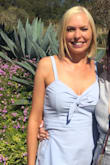 I love this dress so much I ordered another color. I'd probably order more if only they came in more colors. Ha, kidding, not kidding. I found the dress to be true to size. Pockets are a bonus! - Julie D.