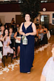 I had to get this dress hemmed but after that it was PERFECT! I recommend and plan to wear again to a future wedding! - Samantha R.