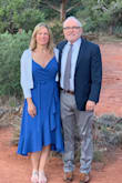 I bought this dress at the absolute last minute when I found out my daughter was eloping. I paid extra for rushed shipping for that reason. The dress came in time, and it fit me perfectly. The price point was way less than I would have paid anywhere else.
The only thing I would say is that the color is not the same as reflected in the photo. I thought it would be more of a denim color and it was pretty bright. But I got a ton of compliments and I'm very happy with it!
Thank you! I'll shop here again! - Dawn N.