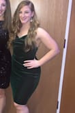 This dress is extremely comfortable, flattering, and made me feel super confident. It is easily one of my favorite dresses I have ever worn. I am hoping it will last for years! - Danielle M.