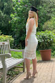 Dress fit so perfectly! I was worried about ordering online but it really is true to size. - Sydney D.